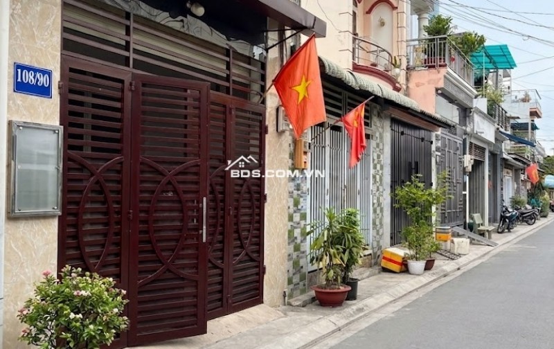 BÁN NHÀ HẺM 158 LÂM THỊ HỐ - TRUNG MỸ TÂY, CHÍNH CHỦ BÁN NHÀ HẺM XE HƠI 8M
